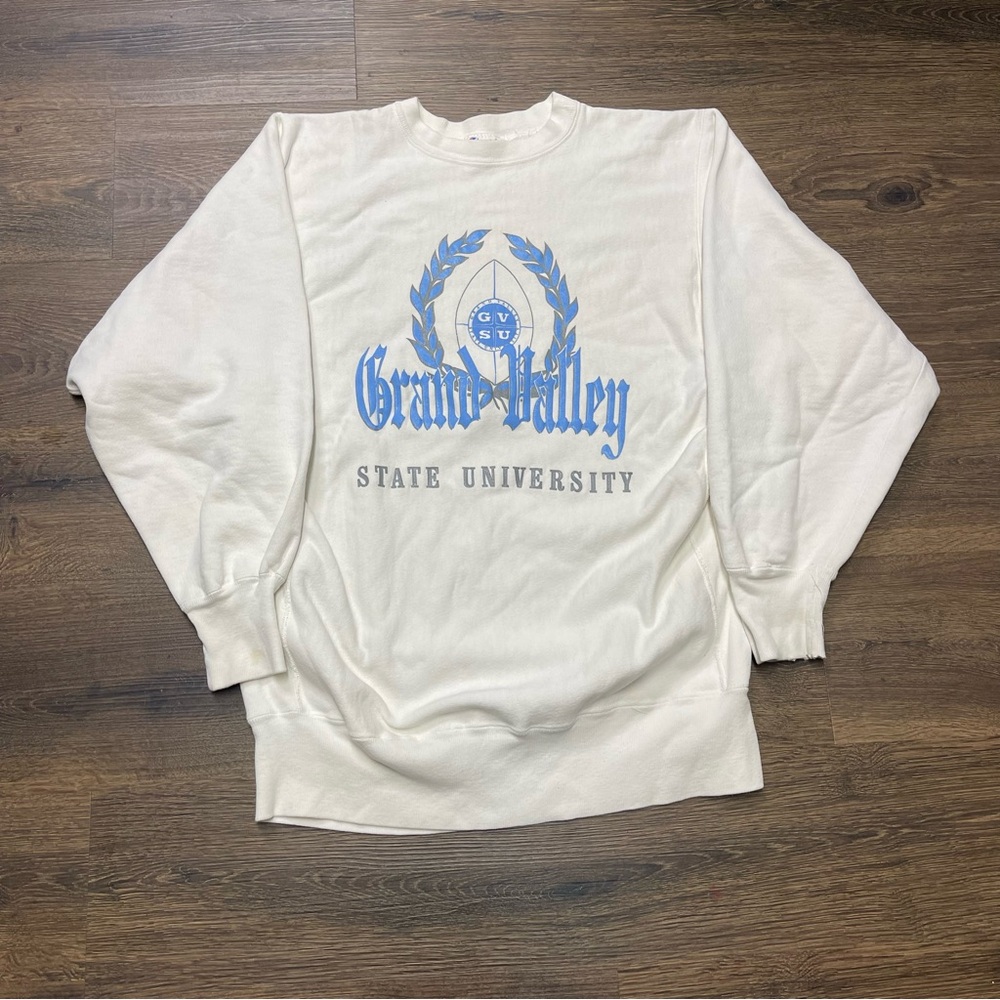 Vintage Champion Reverse Weave Grand Valley State University Sweatshirt XXL
